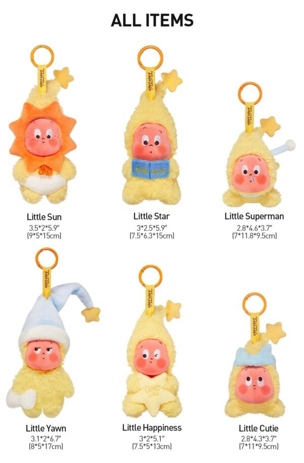 We Are Twinkle Twinkle Series-Plush Pendant Blind Box - Image 7