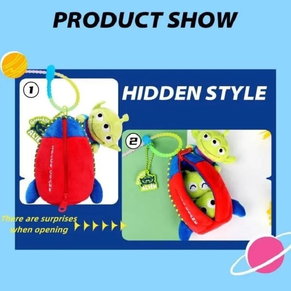 กล่องสุ่มพวงกุญแจ GREENMAN TOY STORY Blind Box - Image 7