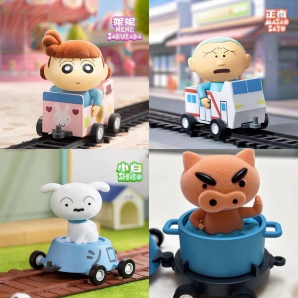 Crayon Shinchan Railway Squad Series Blind Box - Image 7