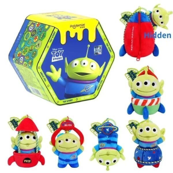 กล่องสุ่มพวงกุญแจ GREENMAN TOY STORY Blind Box - Image 9