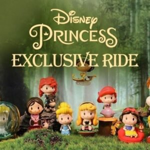 DISNEY PRINCESSES EXCLUSIVE RIDE BLINDBOX