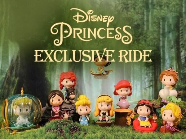 DISNEY PRINCESSES EXCLUSIVE RIDE BLINDBOX