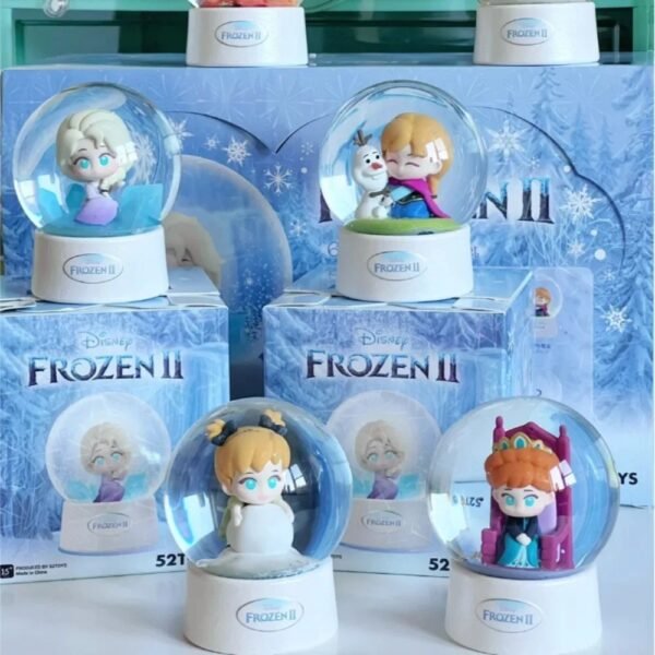 DISNEY FROZEN SERIES CRYSTAL BALL BLINDBOX - Image 2