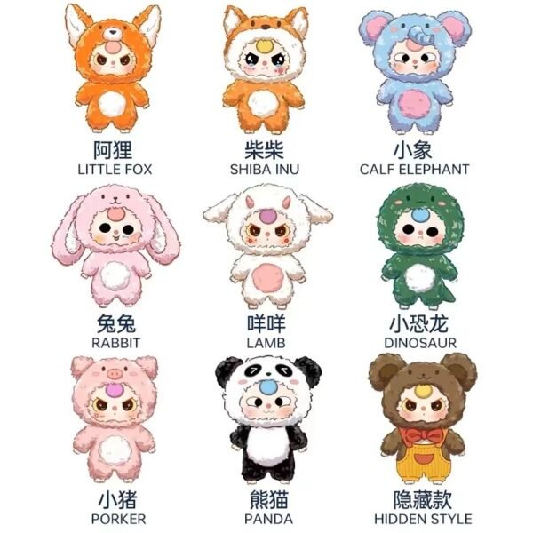 Baby Three V.3 แบบตัว - Image 5