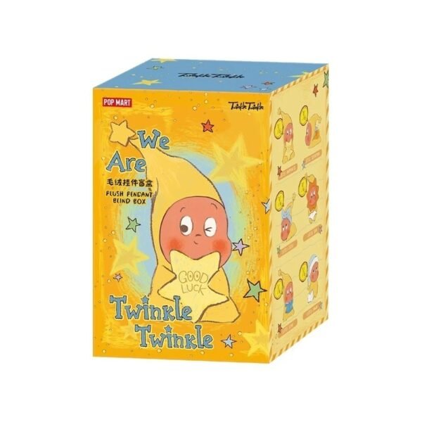 We Are Twinkle Twinkle Series-Plush Pendant Blind Box - Image 9