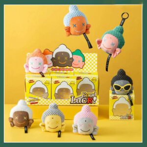 Amitofo Good Luck KeychainBlind Box