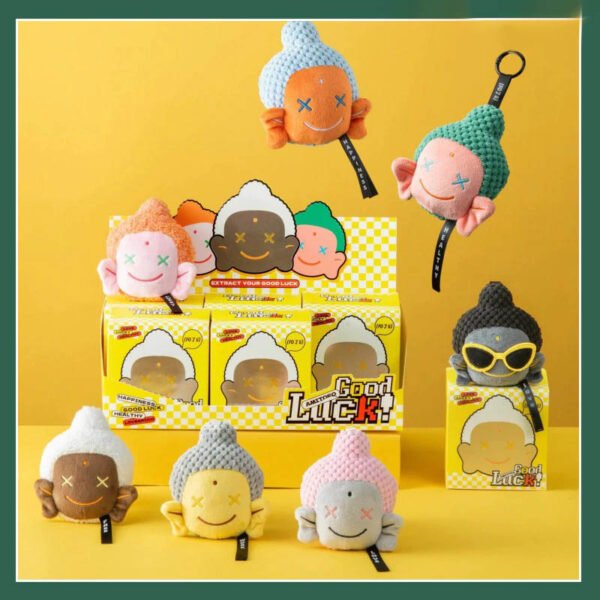 Amitofo Good Luck KeychainBlind Box