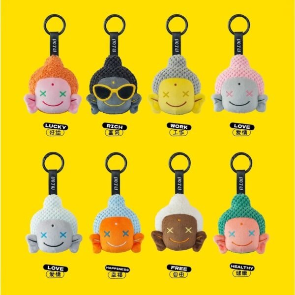 Amitofo Good Luck KeychainBlind Box - Image 2