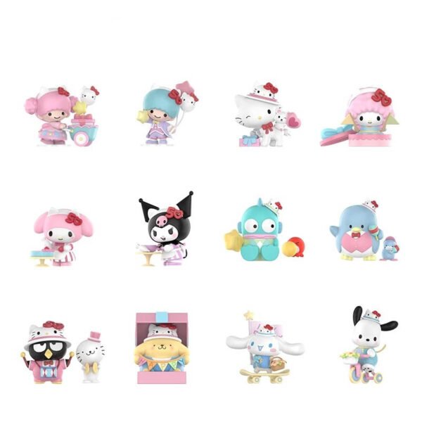 Sanrio Characters Hello Kitty 50th Anniversary Series Figures (whole set) - Image 9