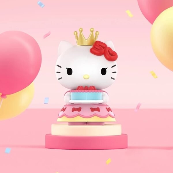 Sanrio Characters Hello Kitty 50th Anniversary Series Figures (whole set) - Image 3