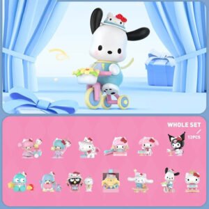 Sanrio Characters Hello Kitty 50th Anniversary Series Figures (whole set)
