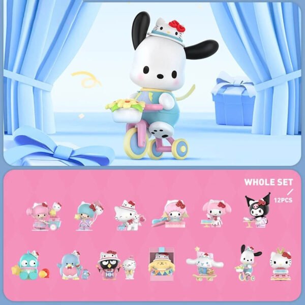 Sanrio Characters Hello Kitty 50th Anniversary Series Figures (whole set)