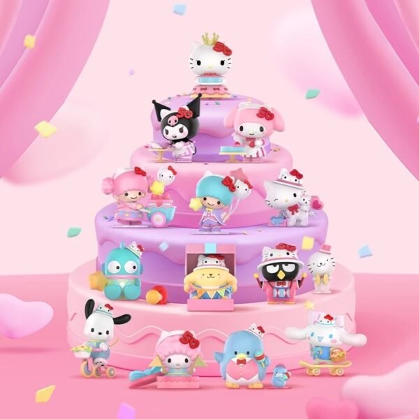 Sanrio Characters Hello Kitty 50th Anniversary Series Figures (whole set) - Image 2
