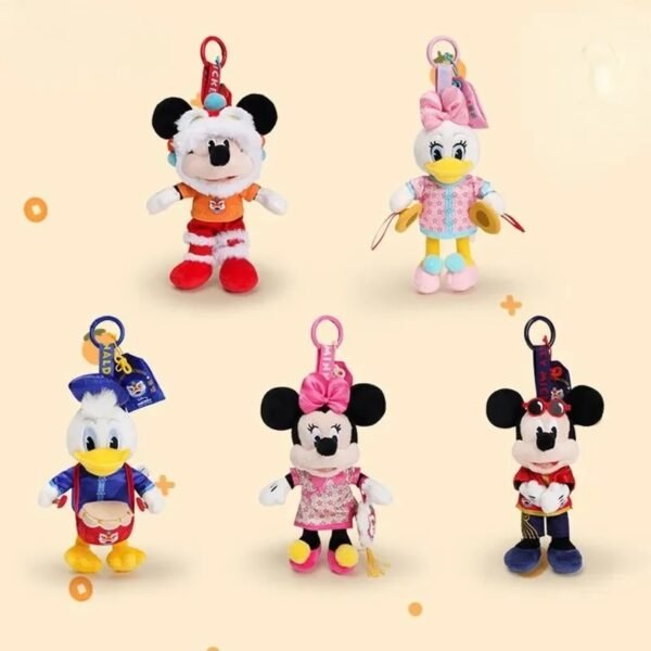 กล่องสุ่มพวงกุญแจ Disney MICKEY AND FRIENDS Blind Box - Image 2