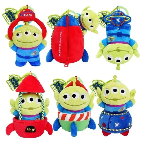 กล่องสุ่มพวงกุญแจ GREENMAN TOY STORY Blind Box - Image 3