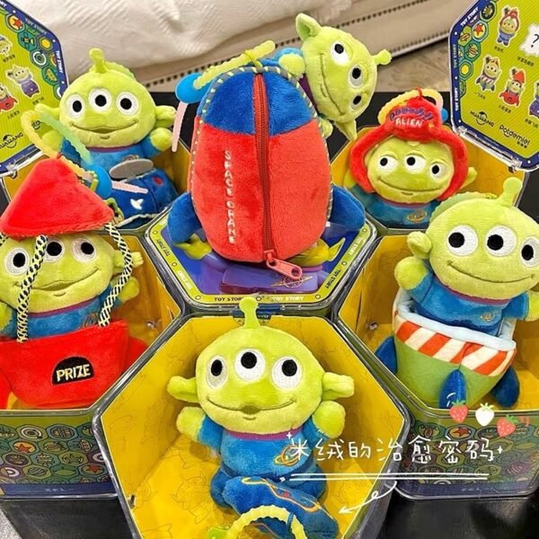 กล่องสุ่มพวงกุญแจ GREENMAN TOY STORY Blind Box - Image 2