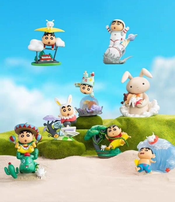 CRAYON SHINCHAN CLASSIC SCENES BLINDBOX - Image 2