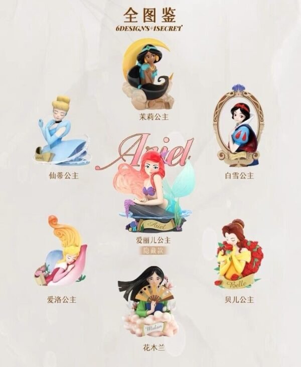 DISNEY PRINCESS ART GALLERY SERIES BLINDBOX - Image 7