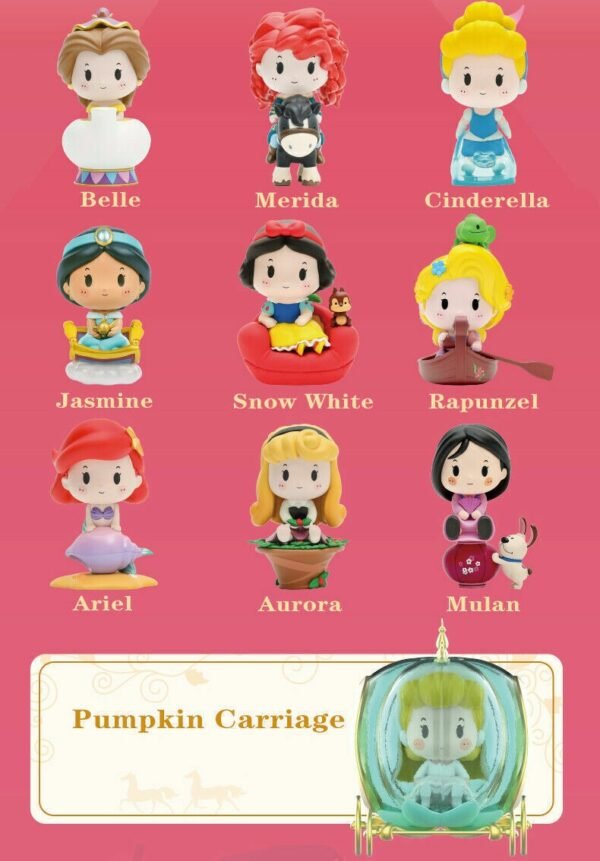 DISNEY PRINCESSES EXCLUSIVE RIDE BLINDBOX - Image 2