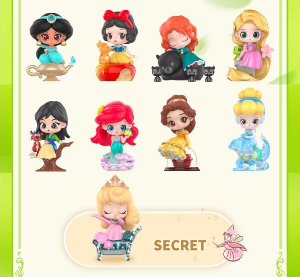 Disney Princess Fairy Town Blind Box - Image 2