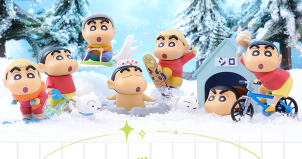 Crayon Shinchan Daily Life 2 Series Blind Box - Image 2