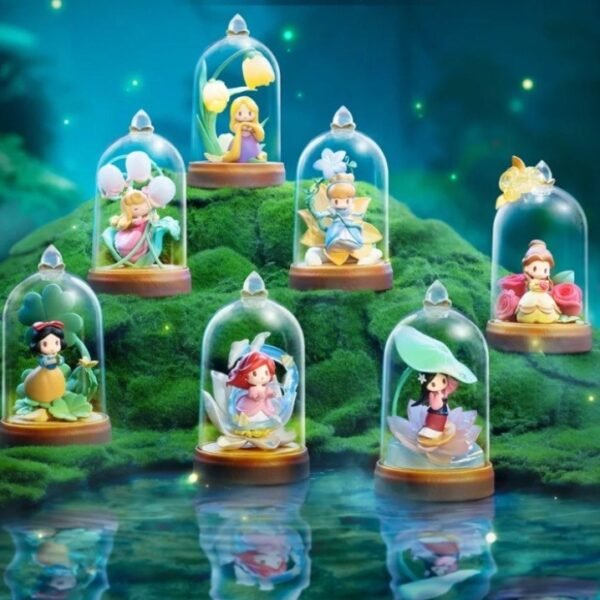 DISNEY PRINCESS D-BABY FLOWER AND SHADOWS SERIES BLINDBOX - Image 2