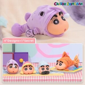 Crayon Shinchan Floppy Fish Series blind box