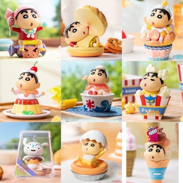 CRAYON SHINCHAN DESSERT TIME BLIND BOX - Image 7