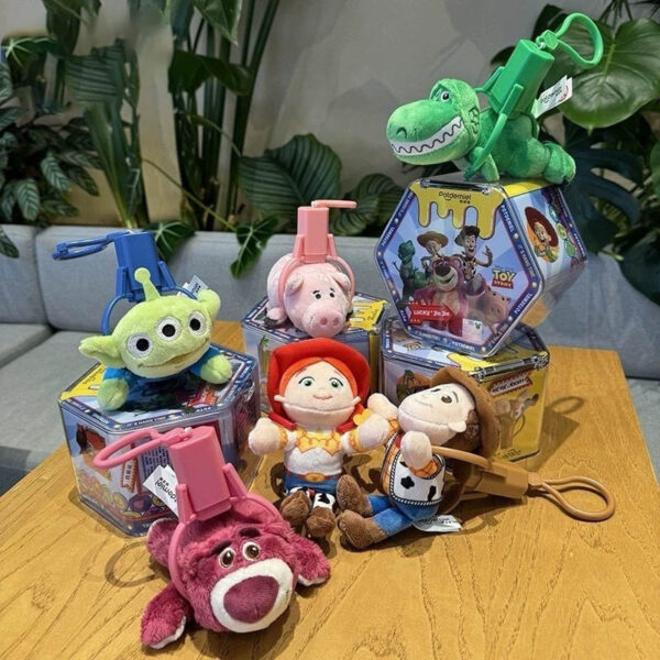 กล่องสุ่มพวงกุญแจ TOY STORY Blind Box - Image 2