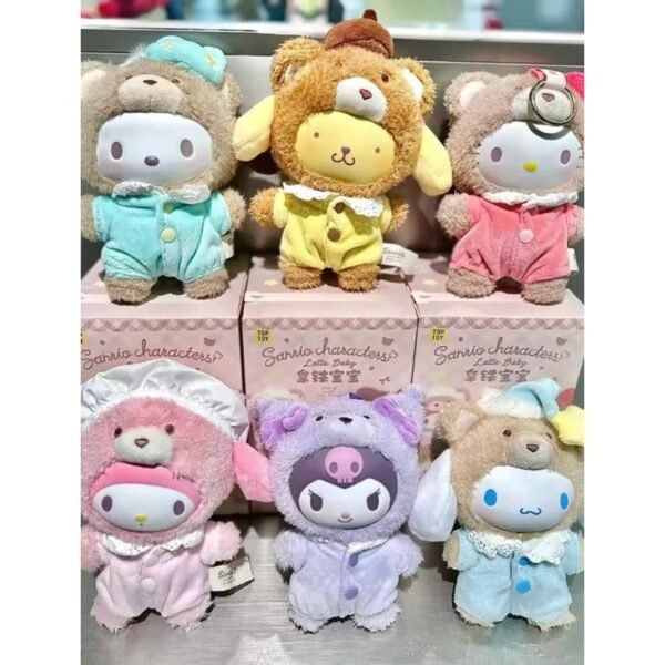 Sanrio Characters Latte Baby Series Figures Blind Box - Image 3