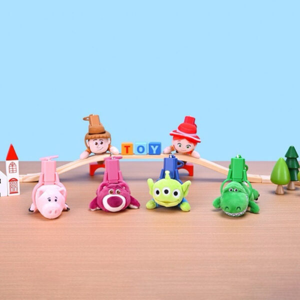 กล่องสุ่มพวงกุญแจ TOY STORY Blind Box - Image 3