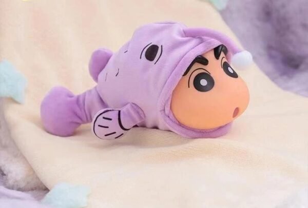 Crayon Shinchan Floppy Fish Series blind box - Image 5