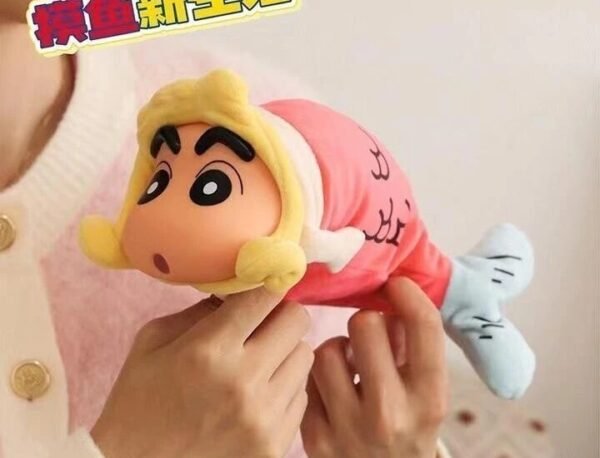 Crayon Shinchan Floppy Fish Series blind box - Image 6