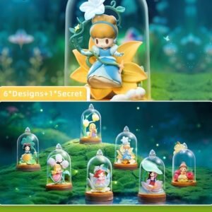 DISNEY PRINCESS D-BABY FLOWER AND SHADOWS SERIES BLINDBOX