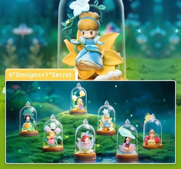 DISNEY PRINCESS D-BABY FLOWER AND SHADOWS SERIES BLINDBOX