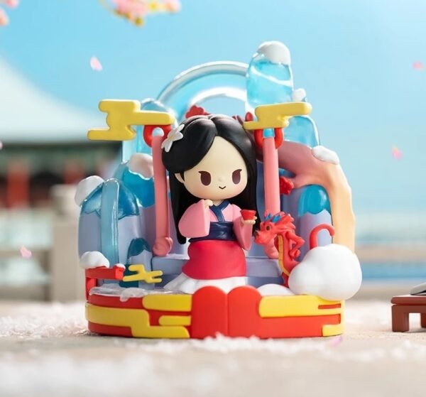 DISNEY PRINCESS BLOOMING SWING BLINDBOX - Image 3