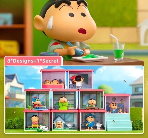 Crayon Shinchan Life in Kasukabe series BLINDBOX