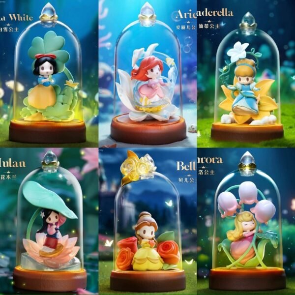 DISNEY PRINCESS D-BABY FLOWER AND SHADOWS SERIES BLINDBOX - Image 6