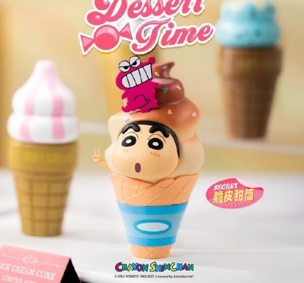 CRAYON SHINCHAN DESSERT TIME BLIND BOX - Image 2