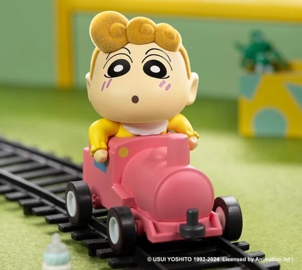 Crayon Shinchan Railway Squad Series Blind Box - Image 4