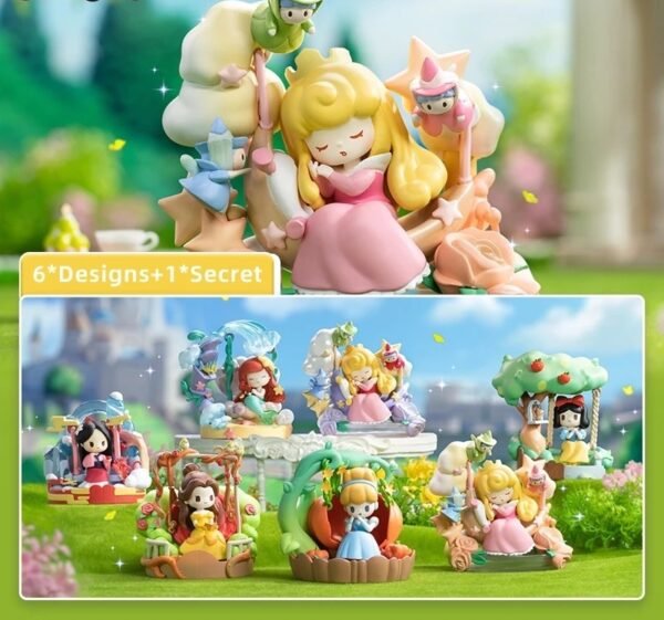 DISNEY PRINCESS BLOOMING SWING BLINDBOX