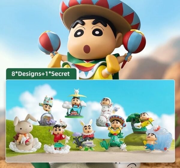 CRAYON SHINCHAN CLASSIC SCENES BLINDBOX
