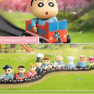 Crayon Shinchan Railway Squad Series Blind Box