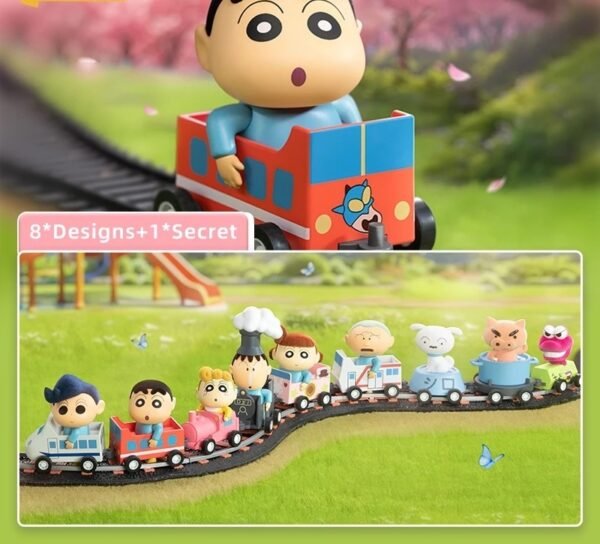 Crayon Shinchan Railway Squad Series Blind Box