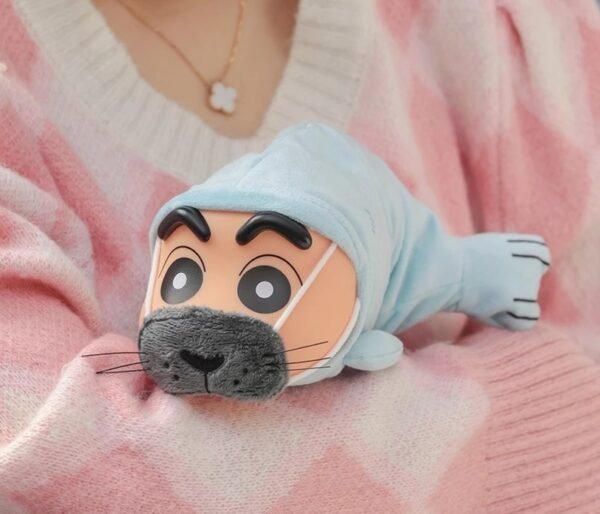 Crayon Shinchan Floppy Fish Series blind box - Image 3