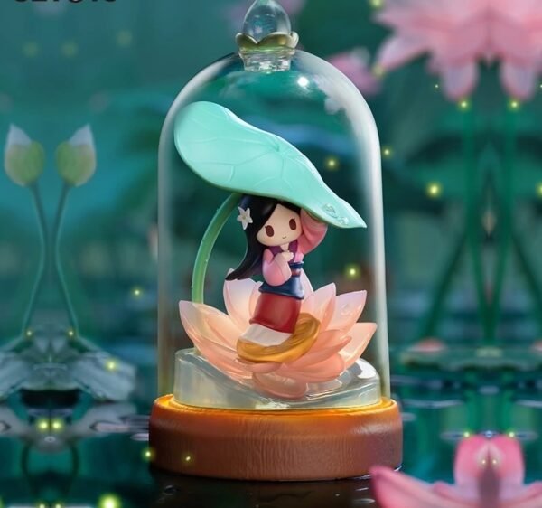 DISNEY PRINCESS D-BABY FLOWER AND SHADOWS SERIES BLINDBOX - Image 5