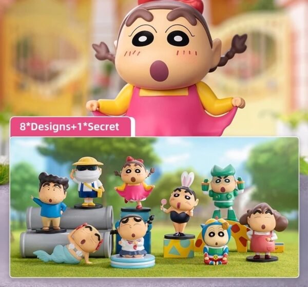 CRAYON SHIN-CHAN FUNNY COSPLAY BLIND BOX