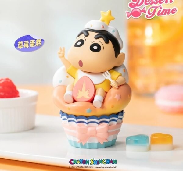 CRAYON SHINCHAN DESSERT TIME BLIND BOX - Image 3