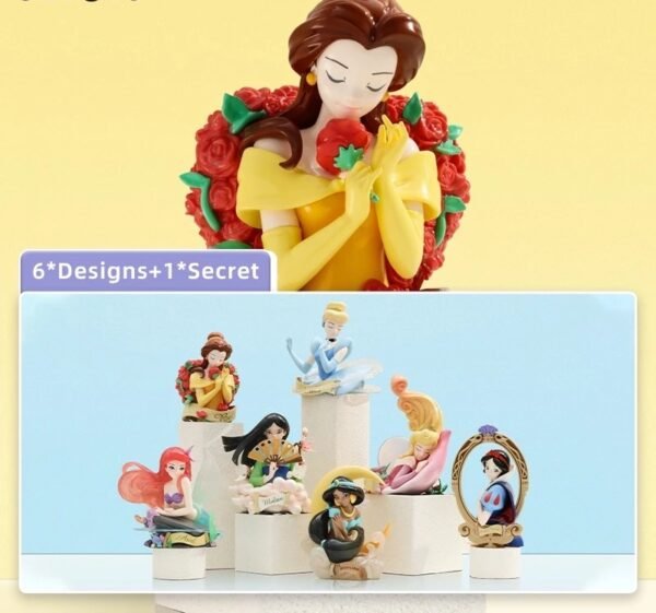 DISNEY PRINCESS ART GALLERY SERIES BLINDBOX