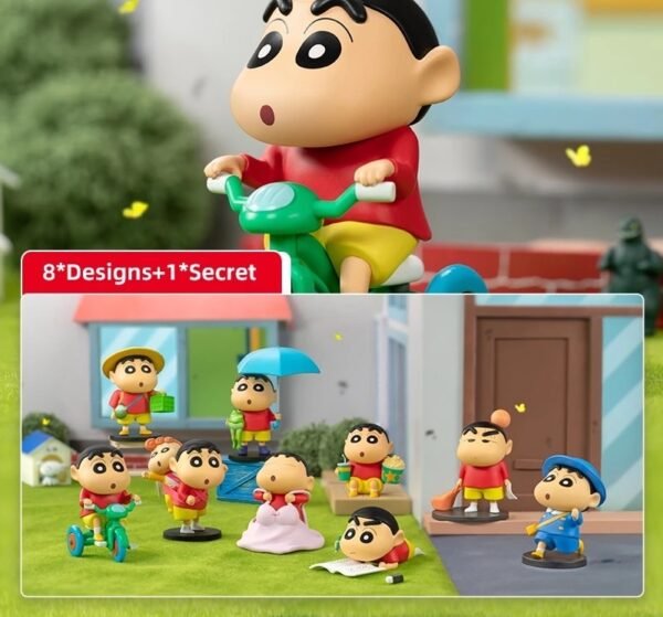 CRAYON SHIN-CHAN DAILY LIFE SERIES 3 BLIND BOX